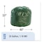 Stout 33 gal Trash Bags, 33 in x 40 in, Extra Heavy-Duty, 1.1 mil, Green G3340E11 - alternate 7